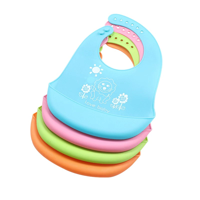 Bavoirs Bébé En Silicone