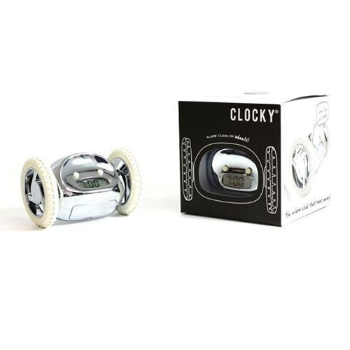 Clocky-Réveil Qui Court
