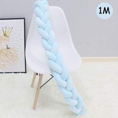 Bumper Bumper-Coussin Tressé Pour Protéger Votre Bébé