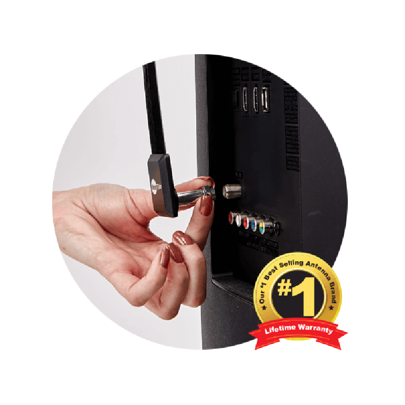 Antenne Satellite Intérieure Hdtv