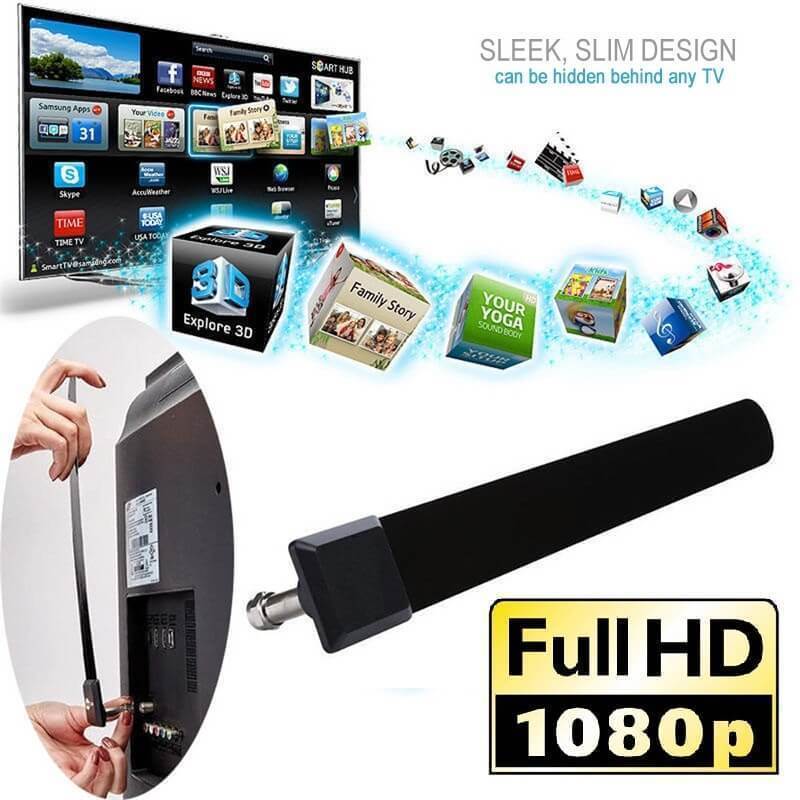 Antenne Satellite Intérieure Hdtv