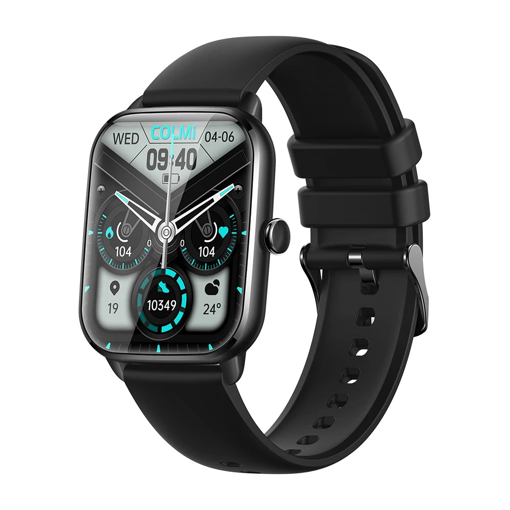 Plus de 100 modèles de montre connectée pour hommes et femmes, plein écran 1.9 pouces, appels Bluetooth, moniteur de fréquence cardiaque et de sommeil