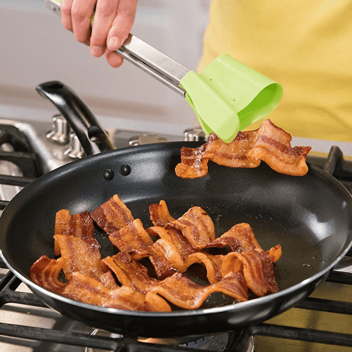 Spatule De Cuisine 2 En 1 Et Pince