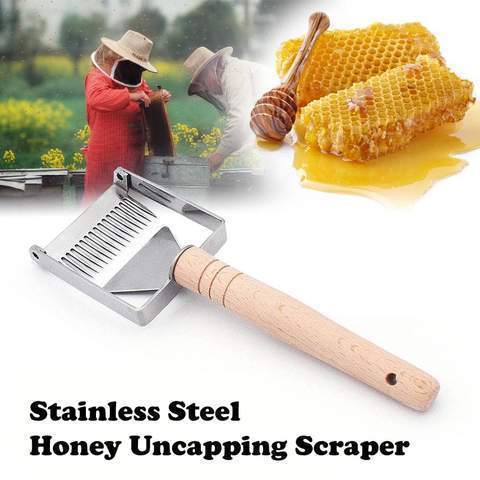 Honbee-La Racleur À Décaper Le Miel-Racle À Miel Inox Stell