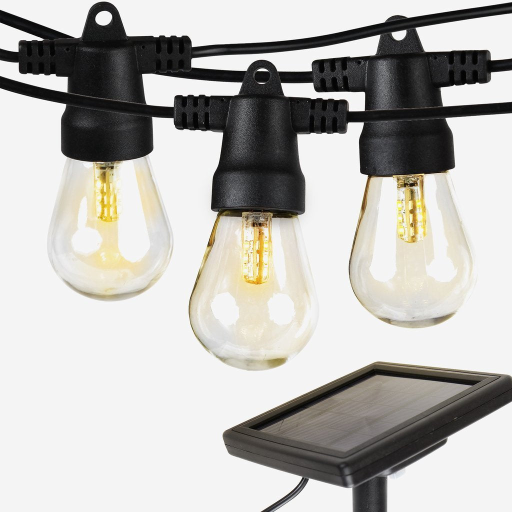 Guirlandes Solaires Extérieures Imperméables De Led