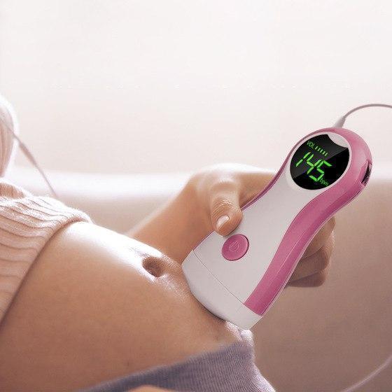 Cardiofréquencemètre Foetal Doppler Pour Bébé