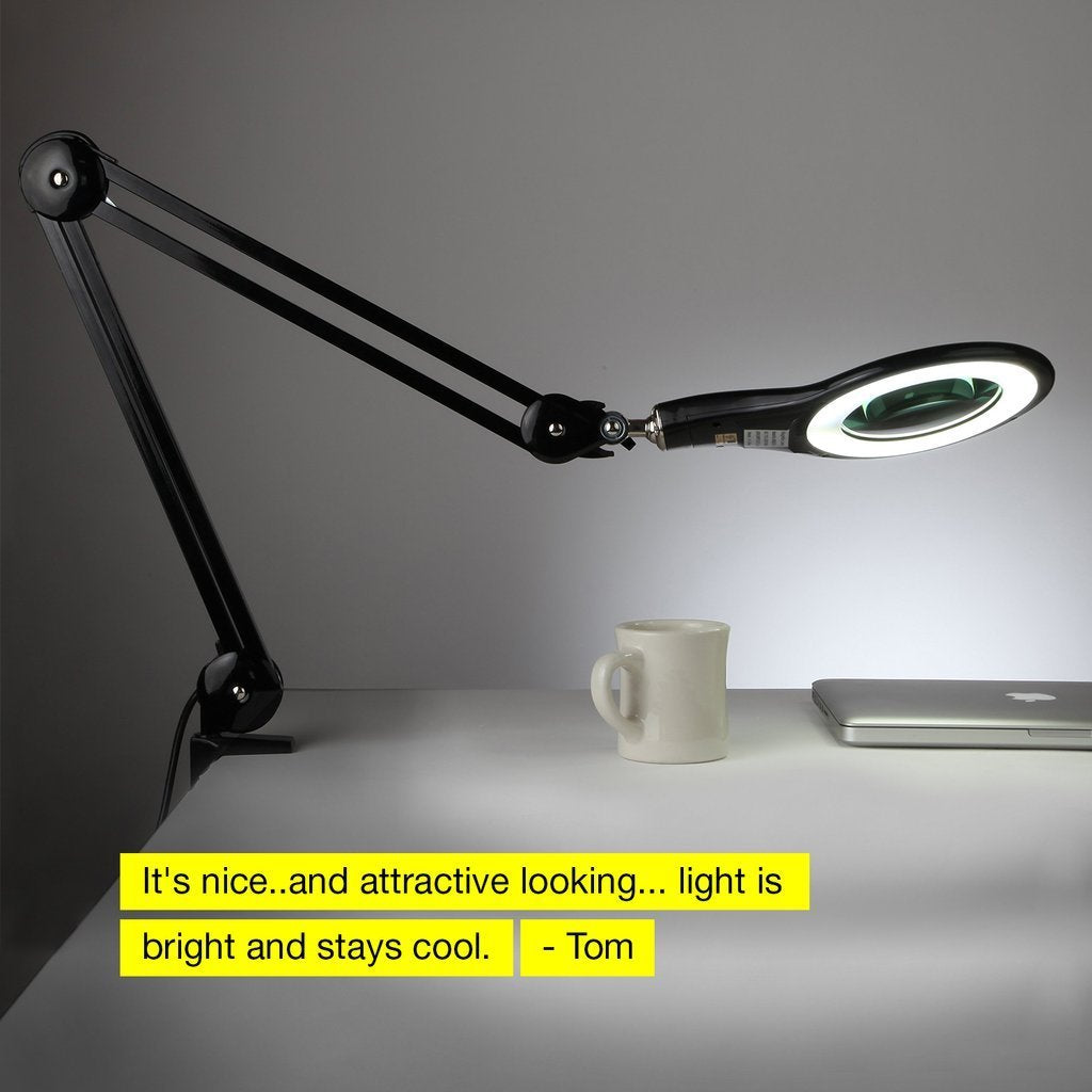 Lampe Loupe À Led-Craft Light-Pince Lampe Loupe Idéale Pour Le Travail Ou Les Loisirs