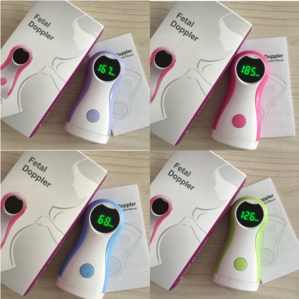 Cardiofréquencemètre Foetal Doppler Pour Bébé