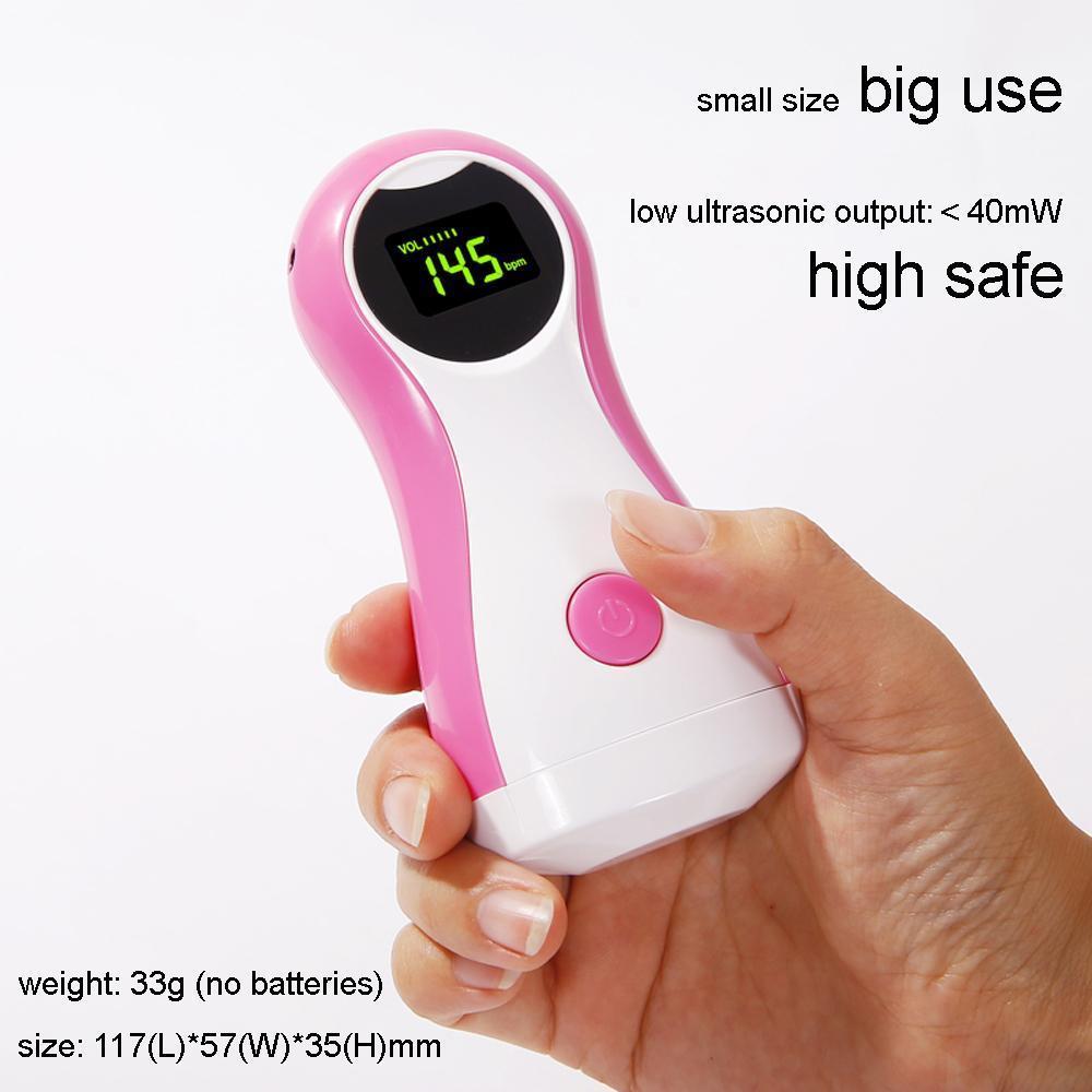 Cardiofréquencemètre Foetal Doppler Pour Bébé