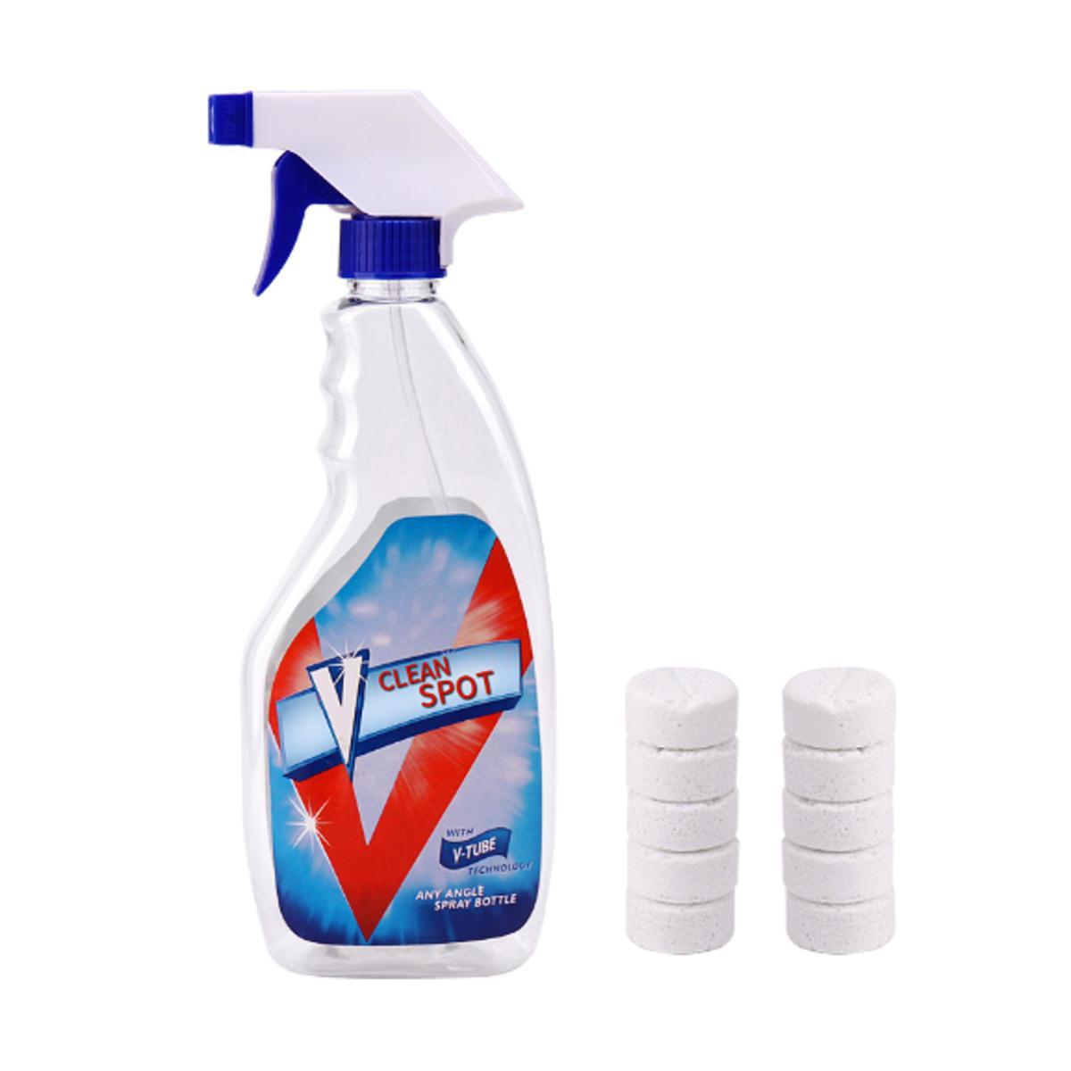 Kit De Nettoyage Multifonctionnel En Aérosol Effervescent