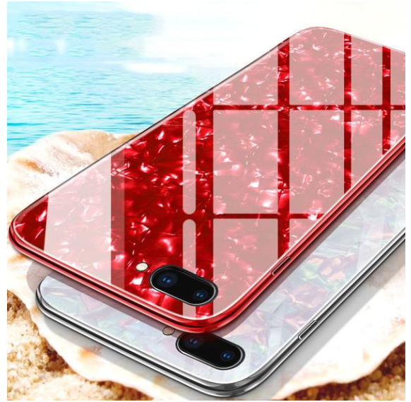 Étui En Verre Trempé De Couverture De Luxe Pour Iphone
