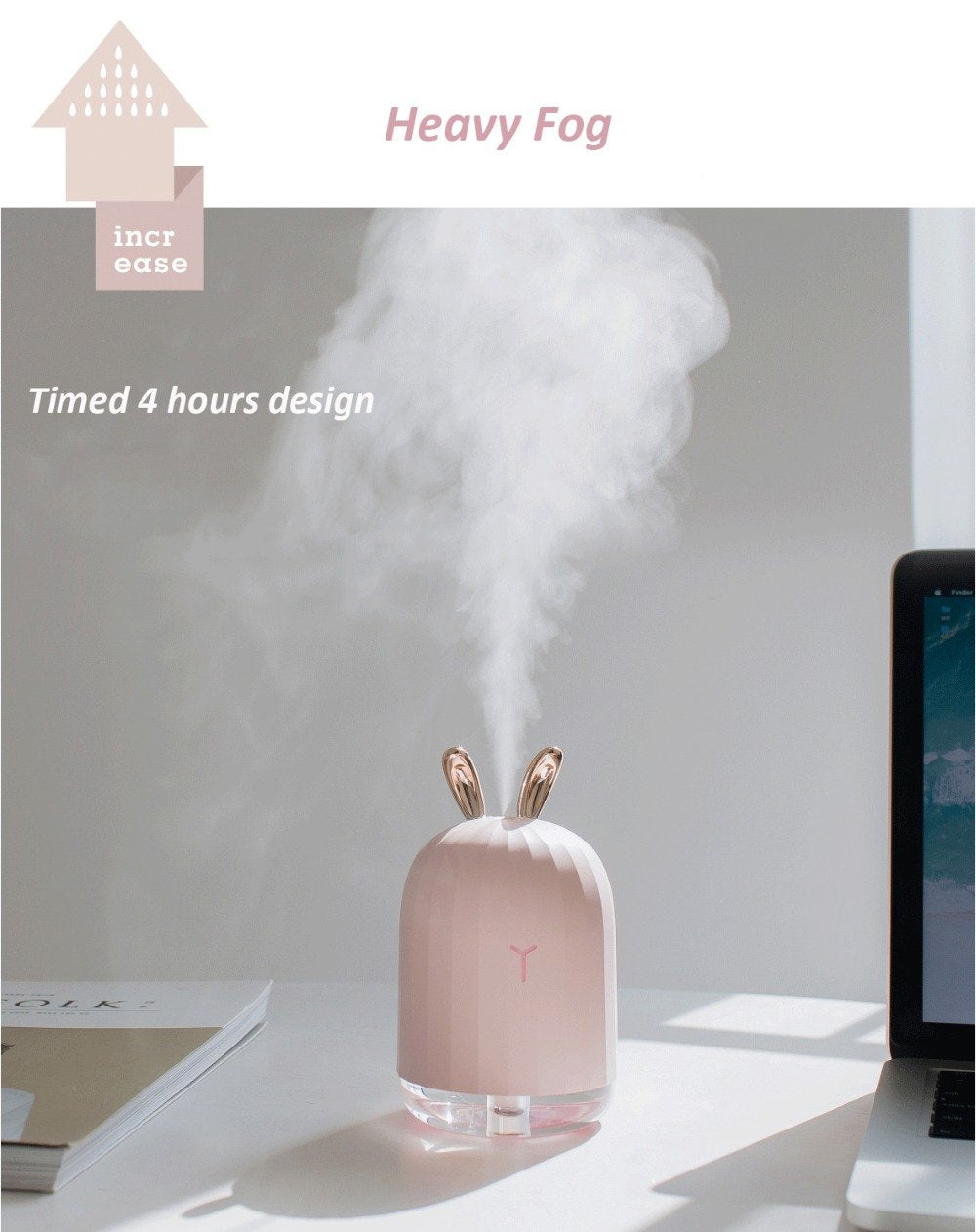 Humidificateur D'Huile À Ultrasons