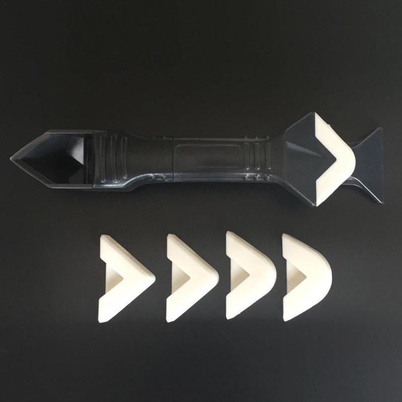 Outils De Calfeutrage Au Silicone 3 En 1