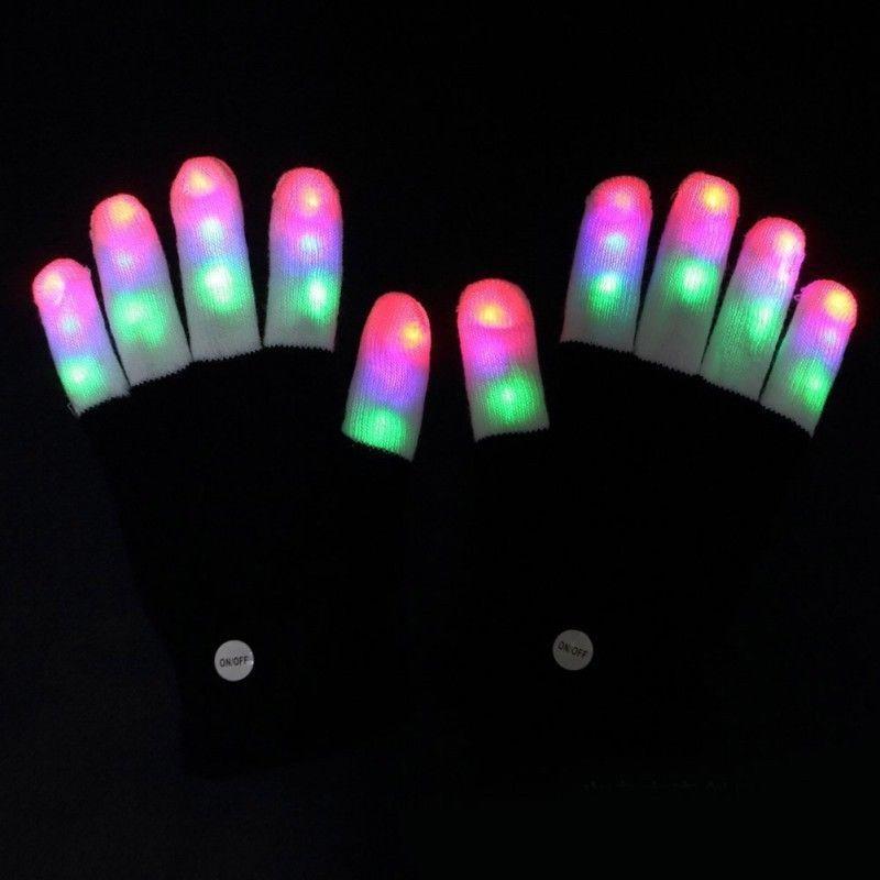 Gants De Fête À Led