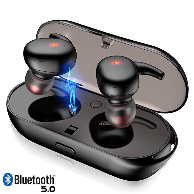 Écouteurs Tws True Wireless Bluetooth 5.0 Écouteurs Étanches À Commande Tactile