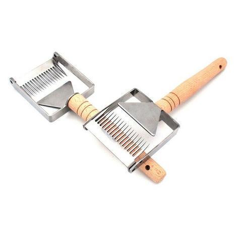 Honbee-La Racleur À Décaper Le Miel-Racle À Miel Inox Stell