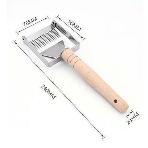 Honbee-La Racleur À Décaper Le Miel-Racle À Miel Inox Stell