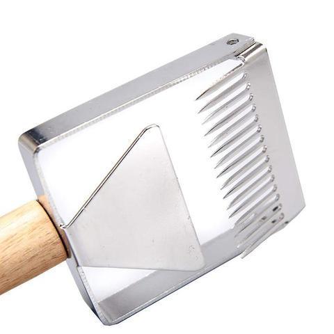 Honbee-La Racleur À Décaper Le Miel-Racle À Miel Inox Stell