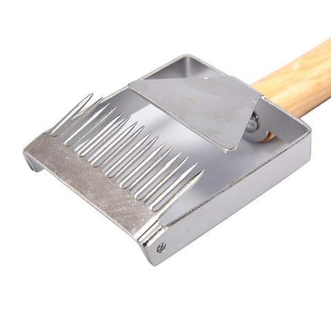 Honbee-La Racleur À Décaper Le Miel-Racle À Miel Inox Stell