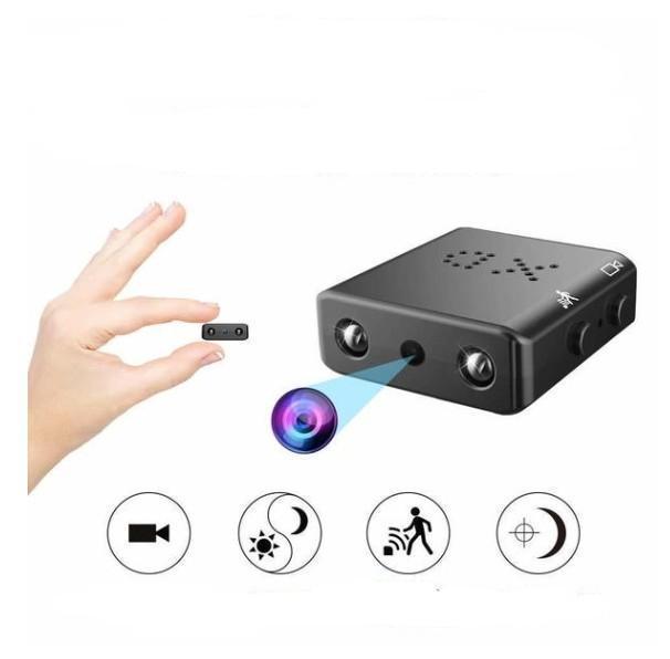 Enregistreur Vidéo 1080P Avec Vision Nocturne Et Détection De Mouvement
