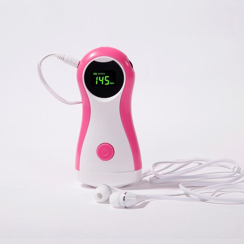 Cardiofréquencemètre Foetal Doppler Pour Bébé