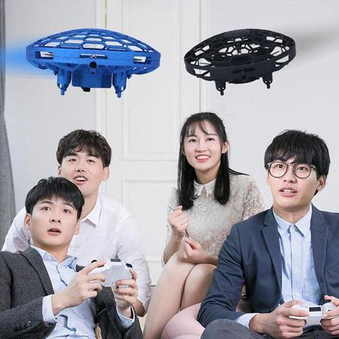Mini Drone Quad Levitation Induction Ovni