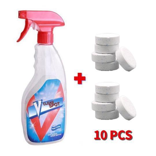 Kit De Nettoyage Multifonctionnel En Aérosol Effervescent