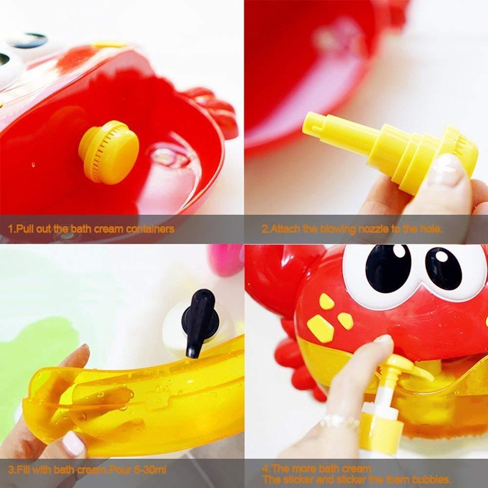 Jouet De Bain Bubble Crab