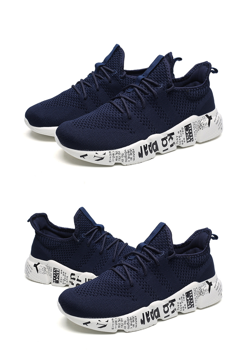 Chaussures Casual Hommes Respirant