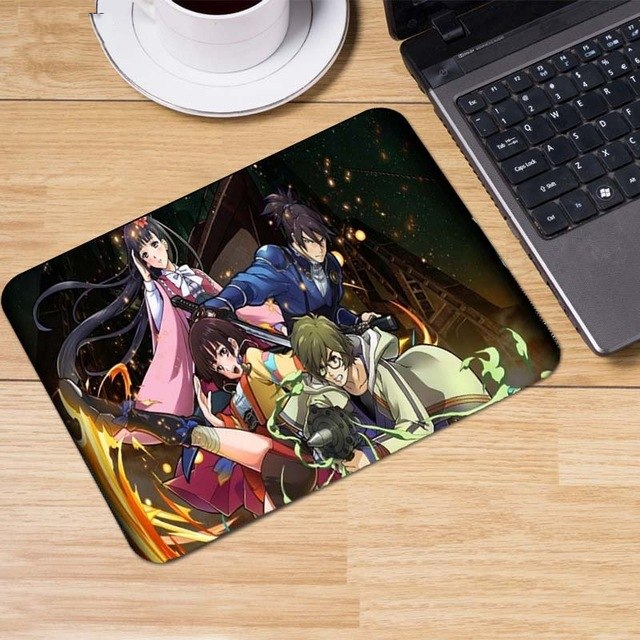 Tapis De Souris Anime Caoutchouc