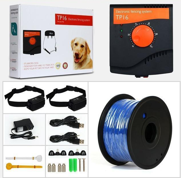 La Meilleure Barrière Étanche Pour Chien Avec Collier