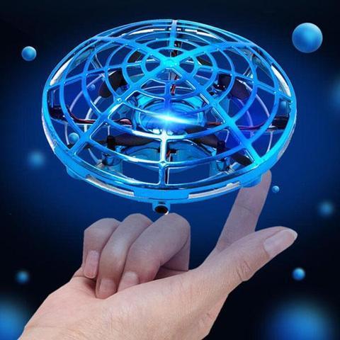 Mini Drone Quad Levitation Induction Ovni