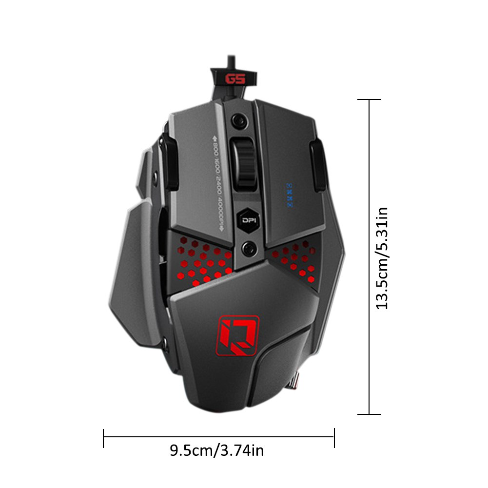 Souris De Jeu Mécanique