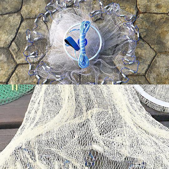Le Meilleur Filet De Pêche Magic Cast Cast Net
