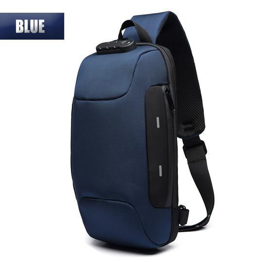 Sac À Dos Anti-Vol Avec Verrouillage À 3 Chiffres
