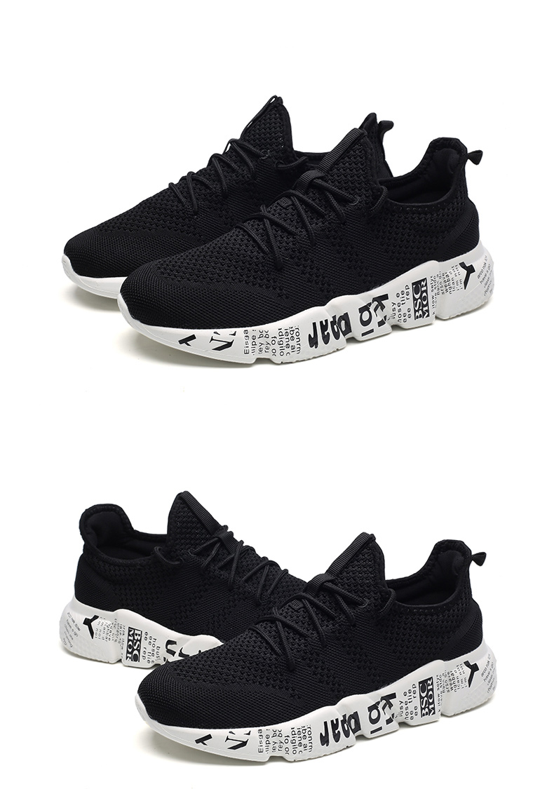 Chaussures Casual Hommes Respirant
