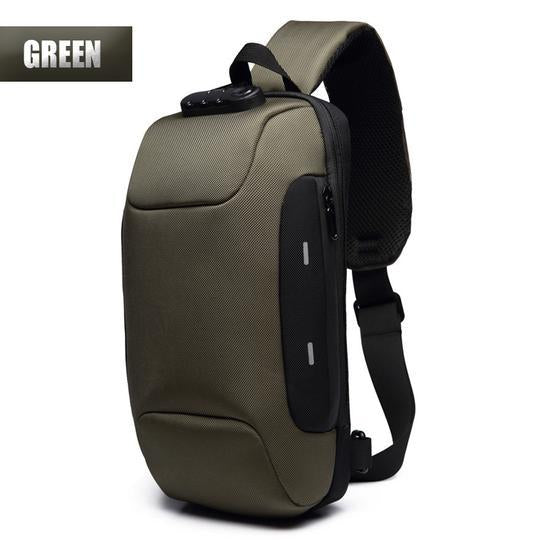 Sac À Dos Anti-Vol Avec Verrouillage À 3 Chiffres