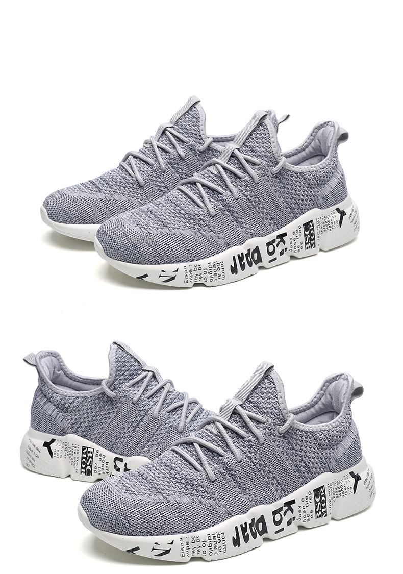Chaussures Casual Hommes Respirant