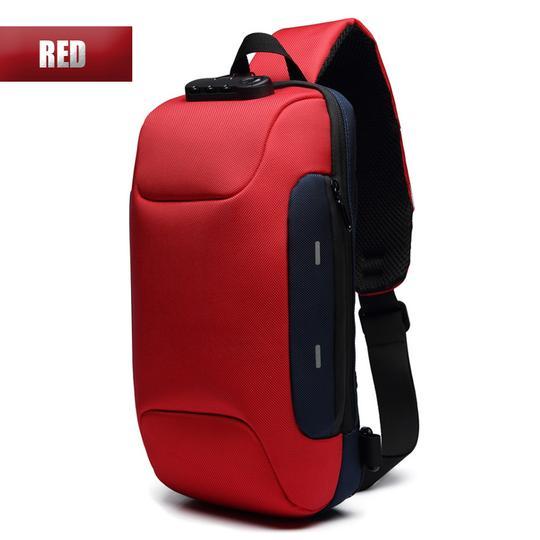 Sac À Dos Anti-Vol Avec Verrouillage À 3 Chiffres
