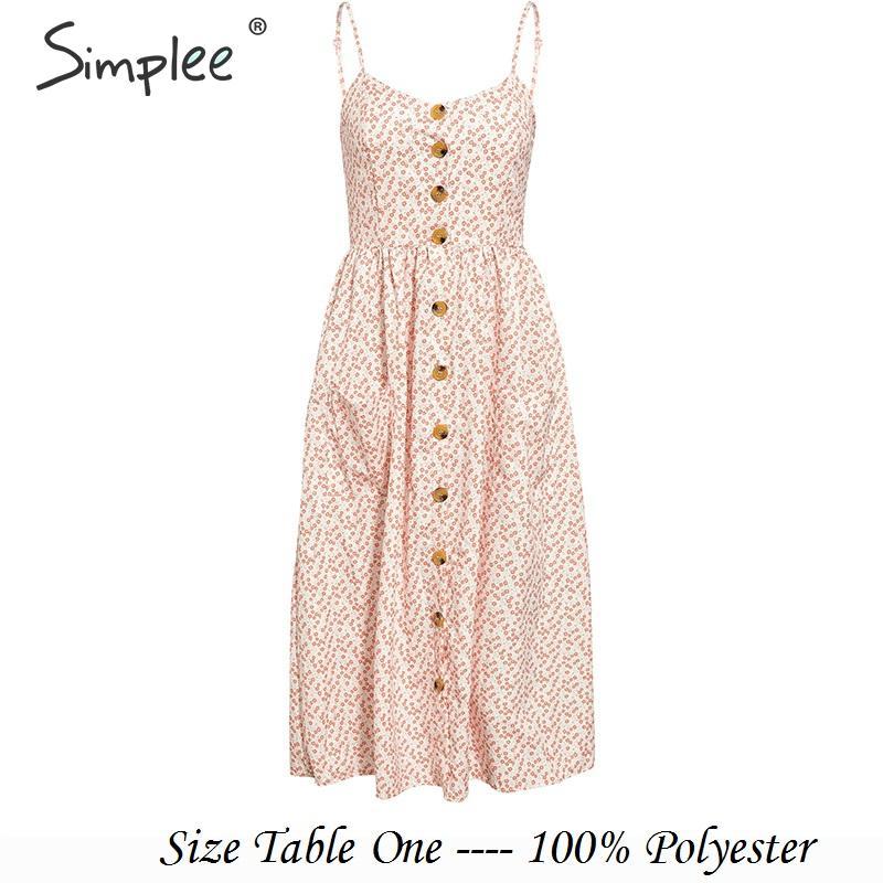 Robe Mi-Longue En Coton