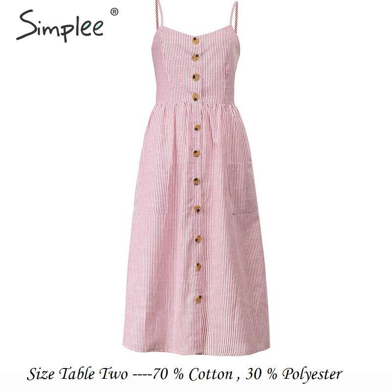 Robe Mi-Longue En Coton