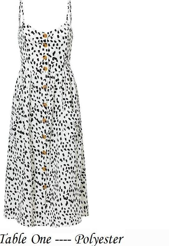 Robe Mi-Longue En Coton