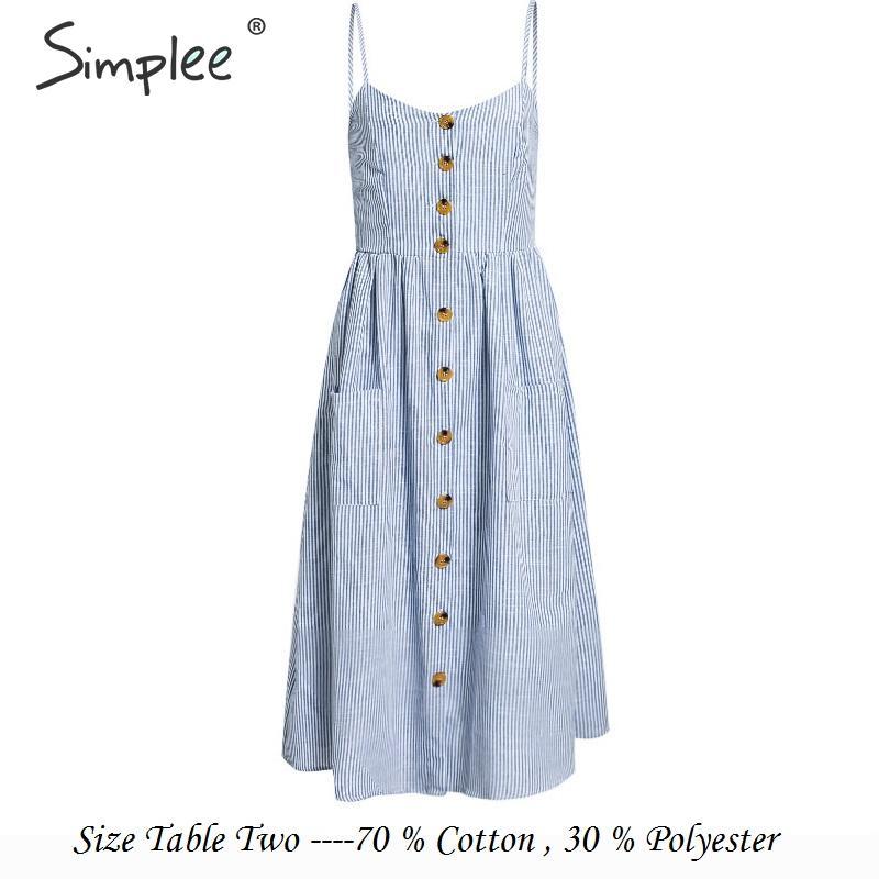 Robe Mi-Longue En Coton