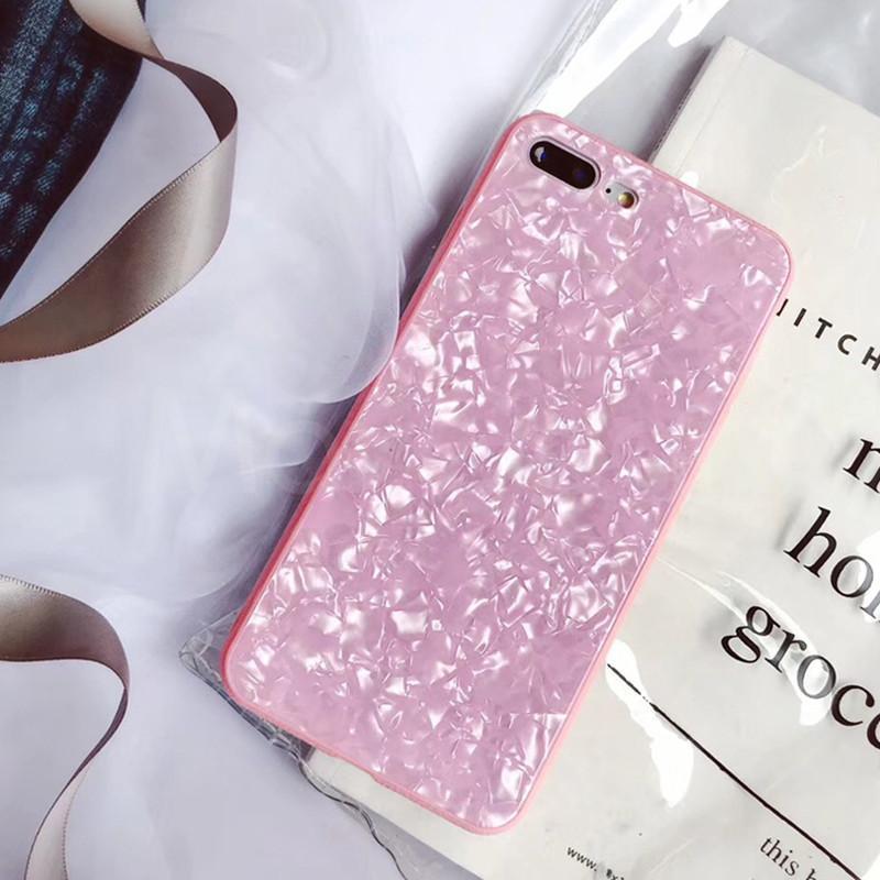 Étui En Verre Trempé De Couverture De Luxe Pour Iphone