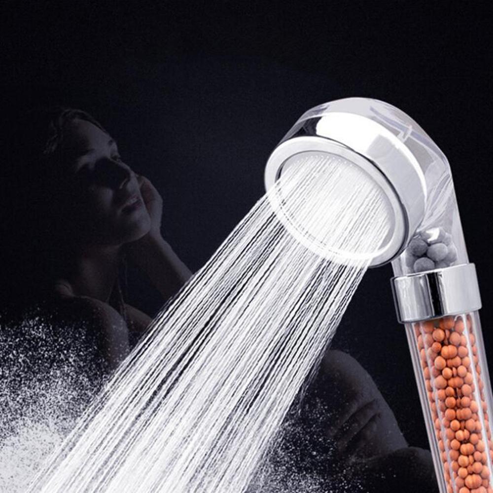 Filtre De Tête De Douche À Filtration Ionique À Haute Pression