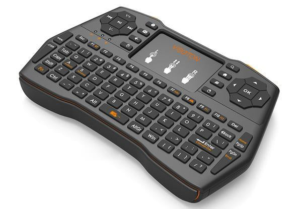 Version Améliorée Du Clavier Sans Fil 2.4G Pocketable Avec Pavé Tactile
