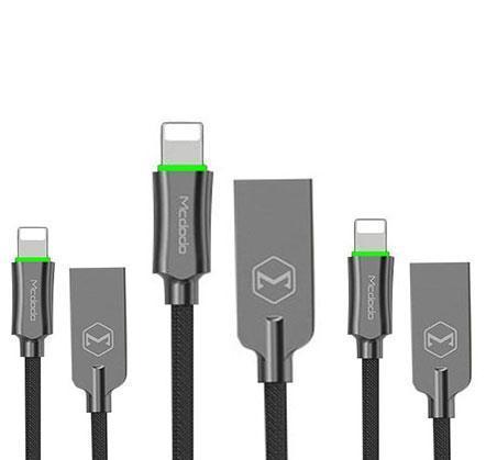 Mcdodo Lightning Bolt-Câble De Charge Tressé Intelligent-6 Pieds