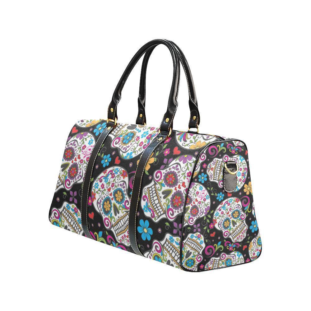 Crâne Répétez Sac De Voyage