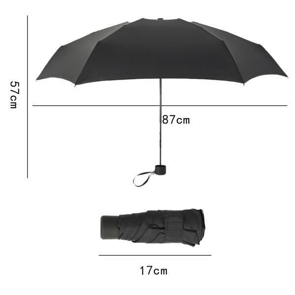 Parapluie De Voyage Mini-Parapluie Super Résistant
