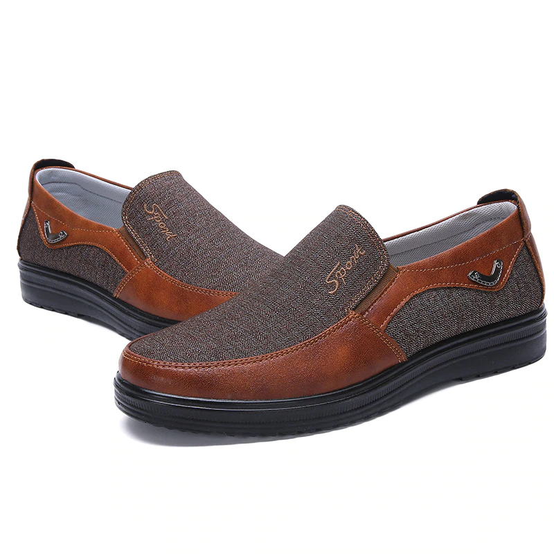 Chaussures Mocassins En Toile